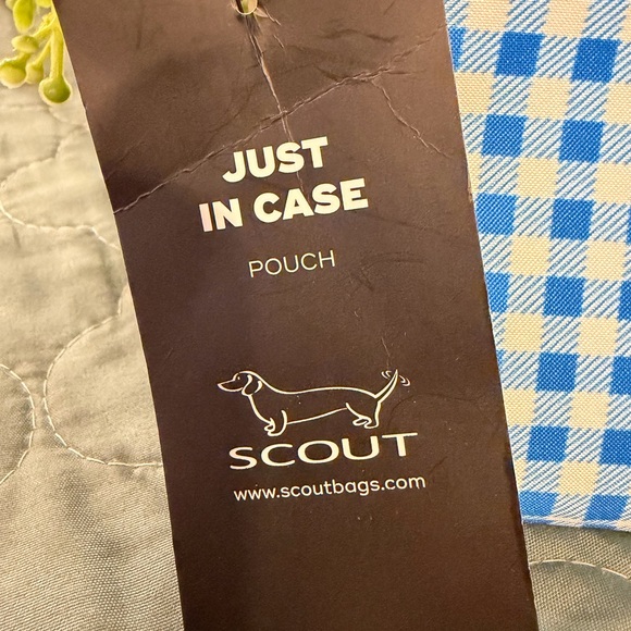 SCOUT GINGHAM POUCH - Picture 3 of 7